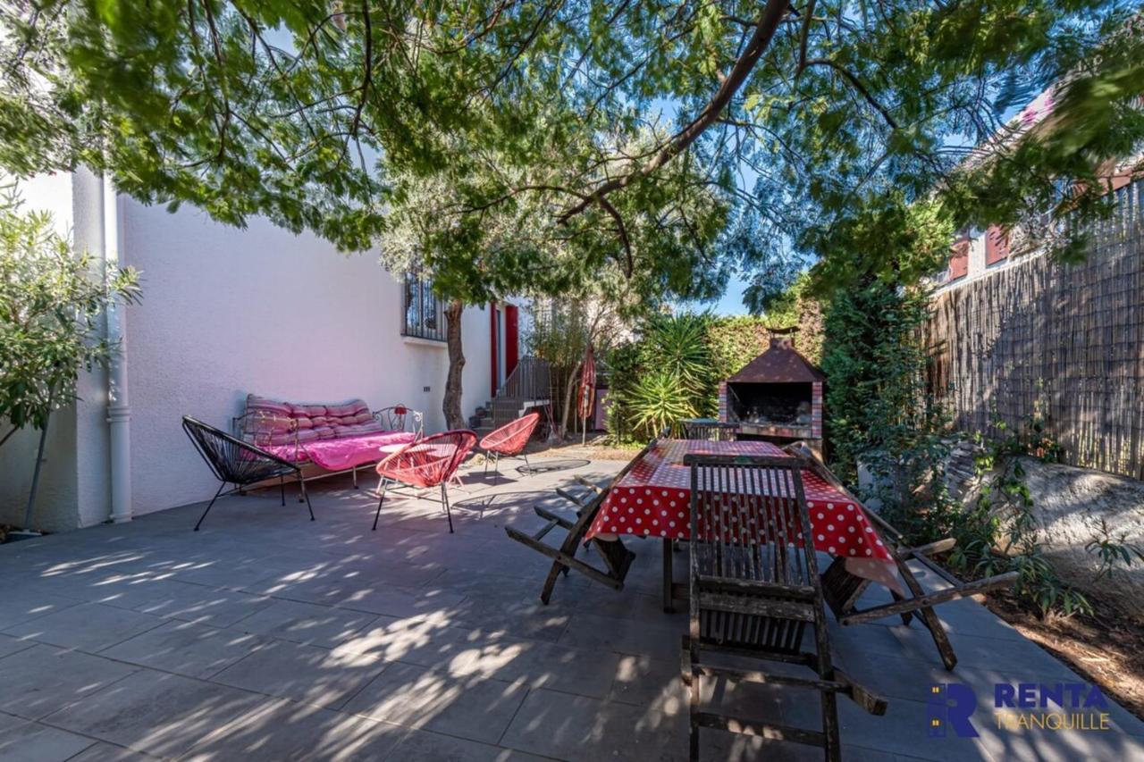 Villa Catalane I 200 M I Terrasse 20 M I Jardin Perpignan Extérieur photo