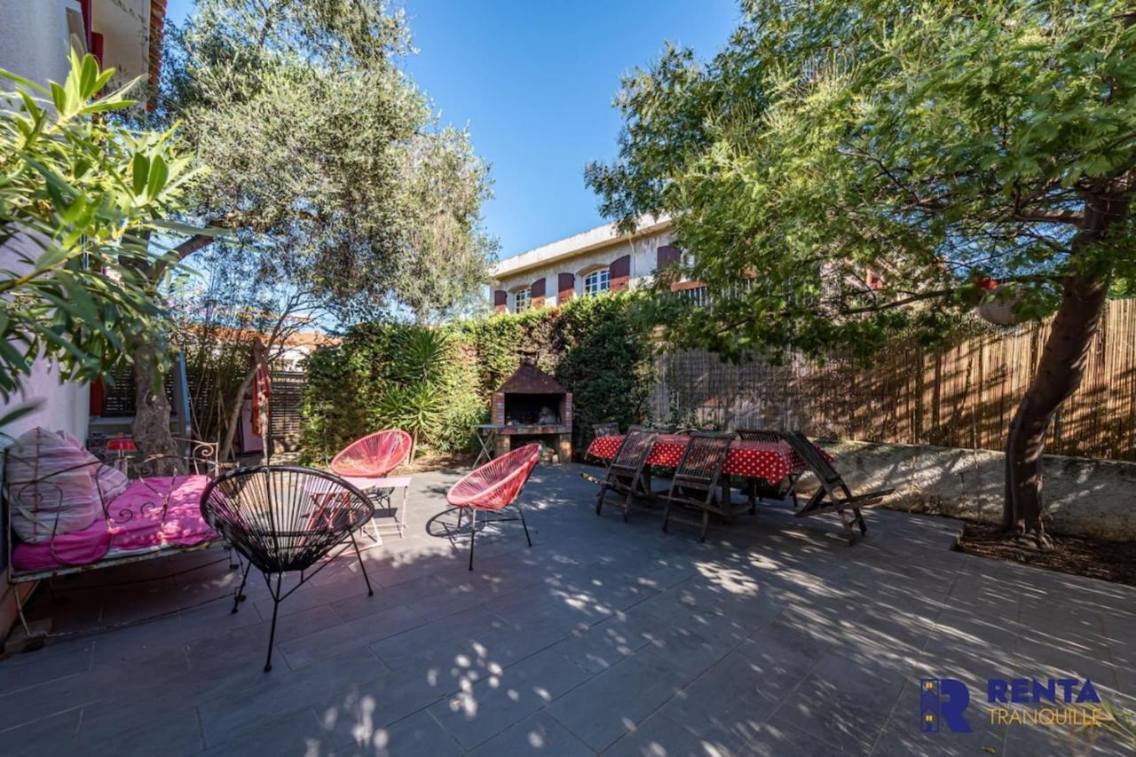 Villa Catalane I 200 M I Terrasse 20 M I Jardin Perpignan Extérieur photo